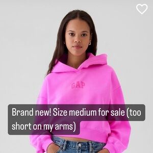 GAP Viral Pink hoodie